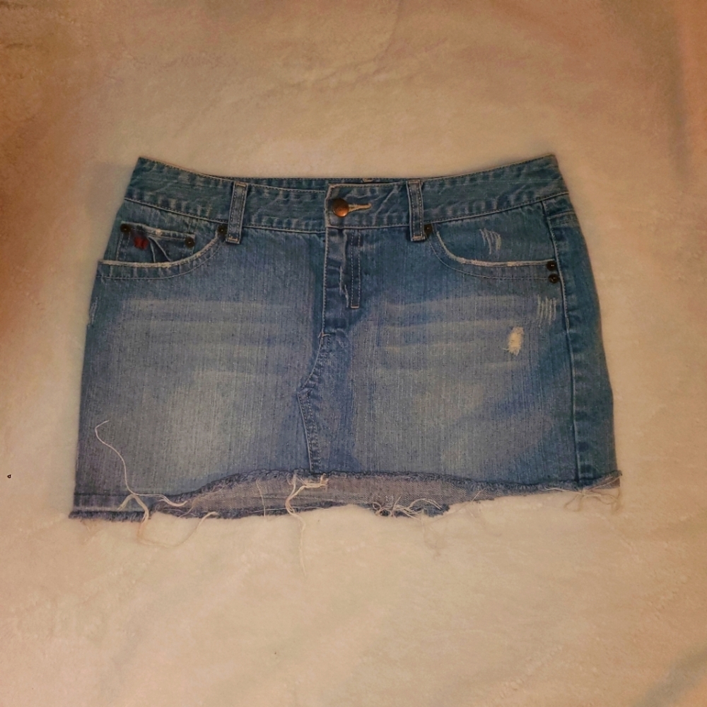 Aeropostale Jean mini skirt